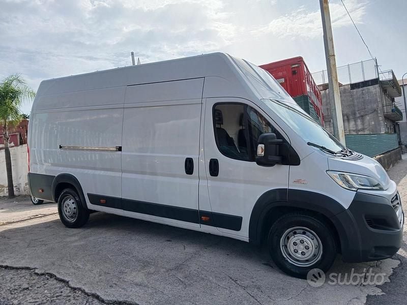 Usata Fiat Ducato 131 CV (96 kW) 2017 Argento Furgone