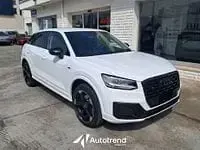 Usata Audi Q2 S-Line 116 CV (85 kW) 2019 Bianco SUV