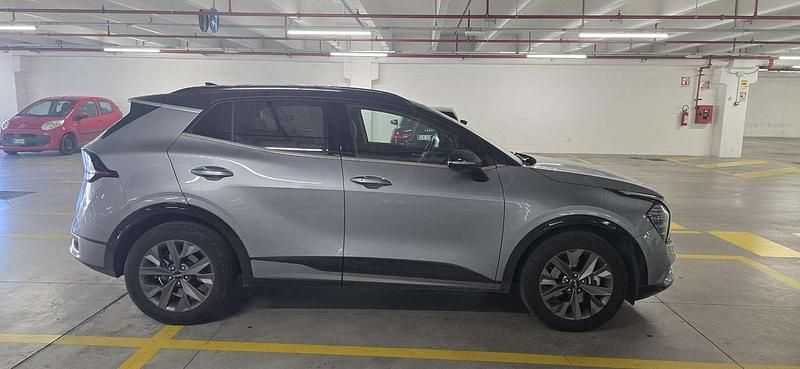 Usata Kia Sportage GT-Line 179 CV (131 kW) 2024 Argento SUV