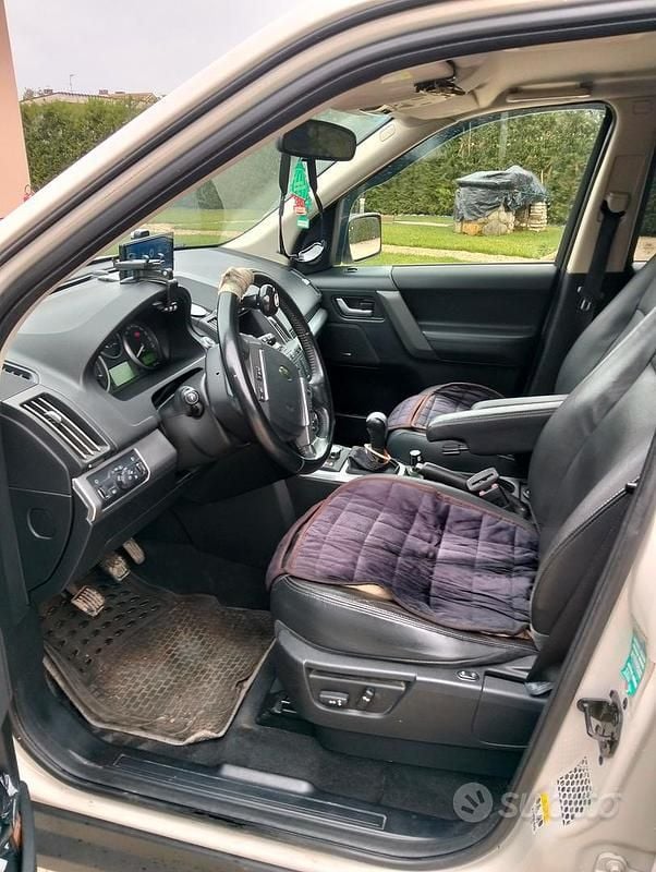 Usata Land Rover Freelander 2 SE 190 CV (139 kW) 2010 Bianco SUV