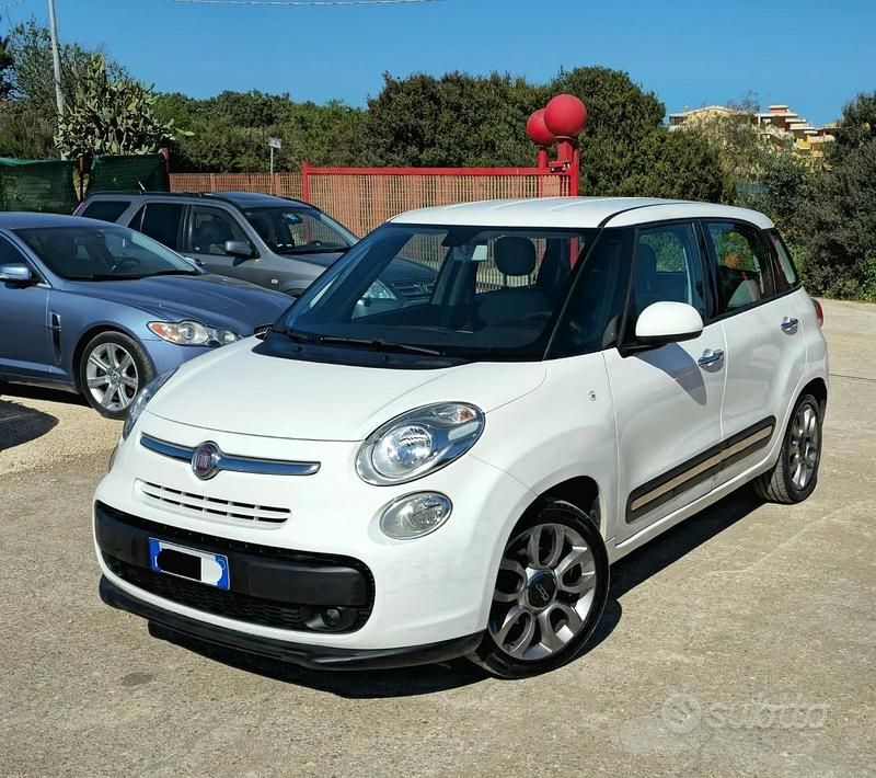 Usata Fiat 500L Pop 95 CV (69 kW) 2013 Bianco Monovolume