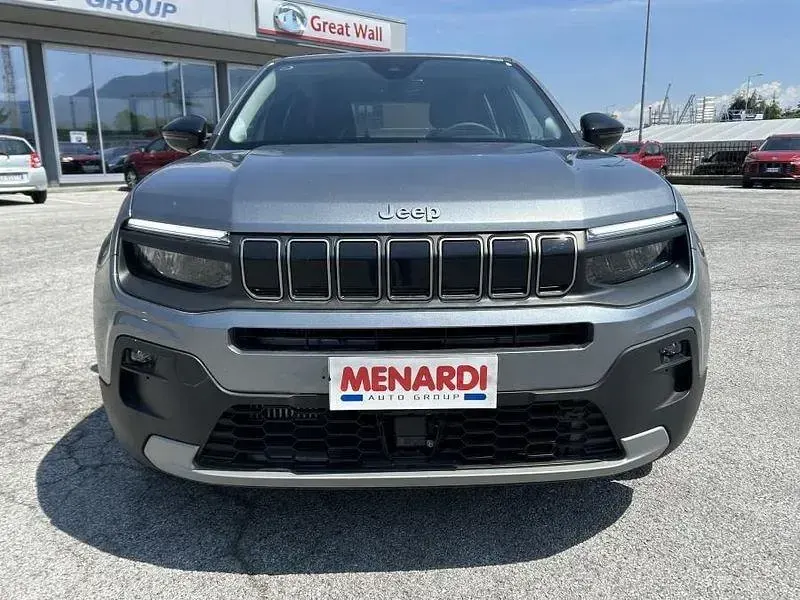 Usata Jeep Avenger Altitude 101 CV (74 kW) 2025 Grigio SUV