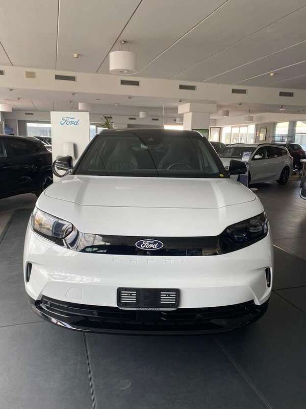 Usata Ford Capri Extended Range 210 kW (286 CV) 2024 Bianco SUV