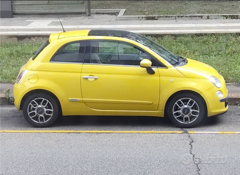 Usata Fiat 500 100 CV (73 kW) 2008 Utilitaria