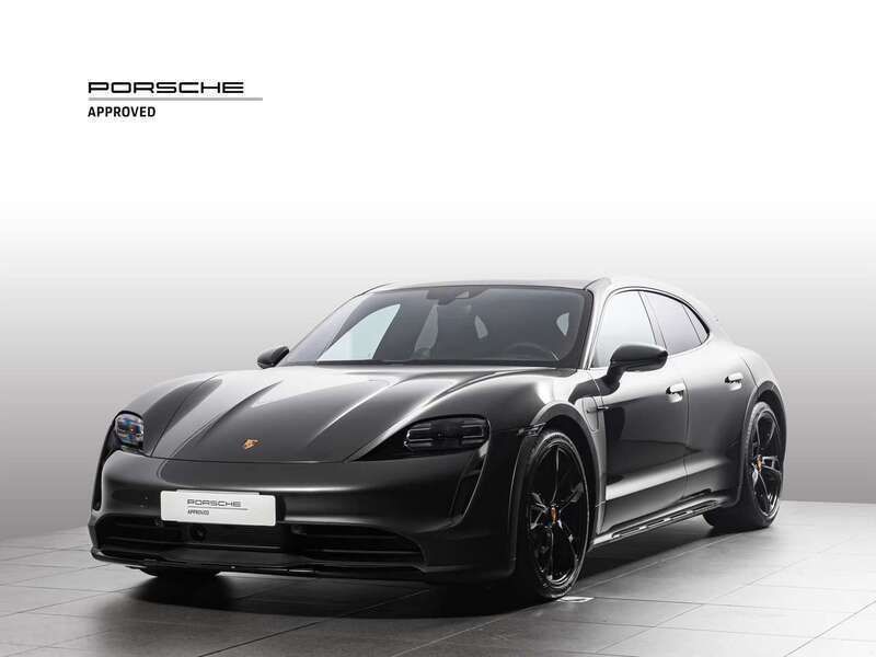 Usata Porsche Taycan Cross Turismo 350 kW (476 CV) 2023 Grigio Berlina