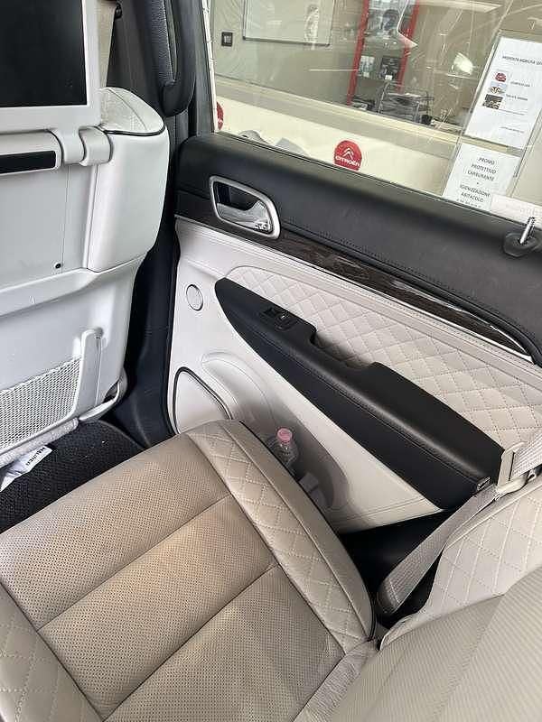 Usata Jeep Grand Cherokee Summit 250 CV (183 kW) 2017 Nero SUV