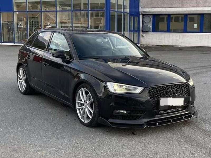 Nero Usata 2011 Audi A3 Ambiente Tre volumi | 5800 € (Super prezzo) - Immagine 1/4