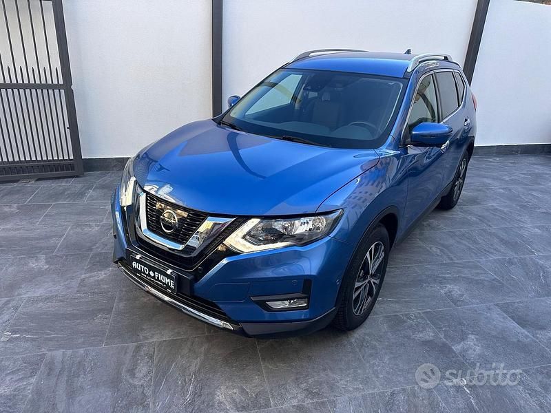 Blu Usata 2019 Nissan X-Trail Tekna SUV | 19.490 € (Buon prezzo) - Immagine 1/4