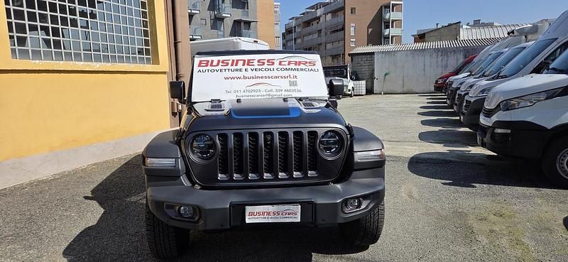 Occasion Jeep Wrangler Unlimited Rubicon 271 ch (199 kW) 2022 Gris SUV