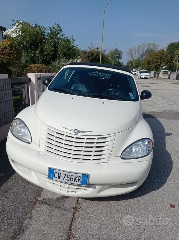 Usata Chrysler PT Cruiser 223 CV (164 kW) 2005 Bianco Utilitaria
