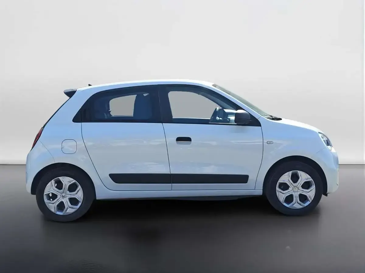 Usata Renault Twingo 60 kW (82 CV) 2022 Bianco Utilitaria
