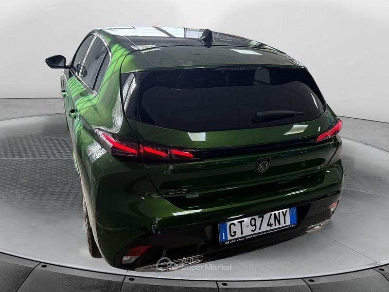 Occasion Peugeot 308 GT 131 ch (96 kW) 2024 Vert Berline