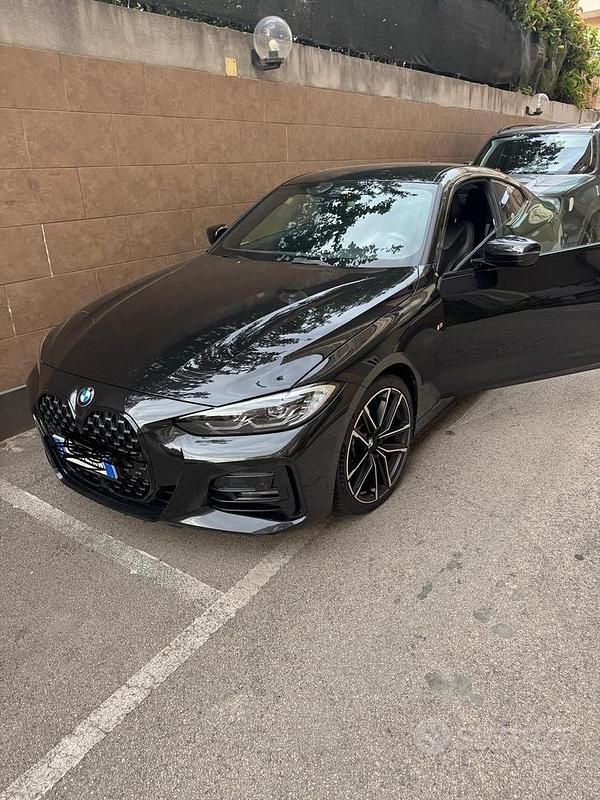 Usata BMW 420 190 CV (139 kW) 2023 Nero Coupé