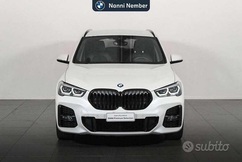 Usata BMW X1 M Sport 150 CV (110 kW) 2021 Bianco SUV