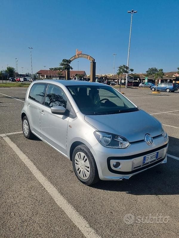Usata VW up! 82 CV (60 kW) 2014 Grigio Utilitaria