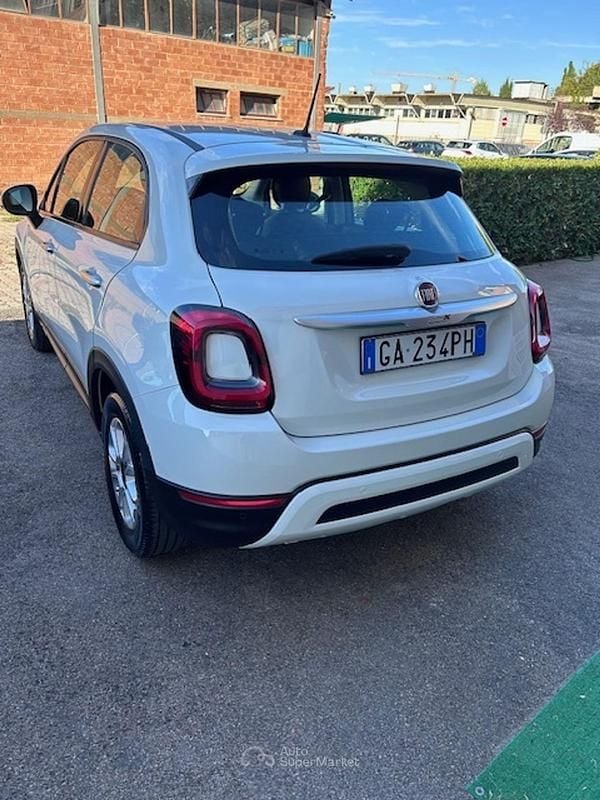 Usata Fiat 500X Business 95 CV (69 kW) 2019 Bianco SUV