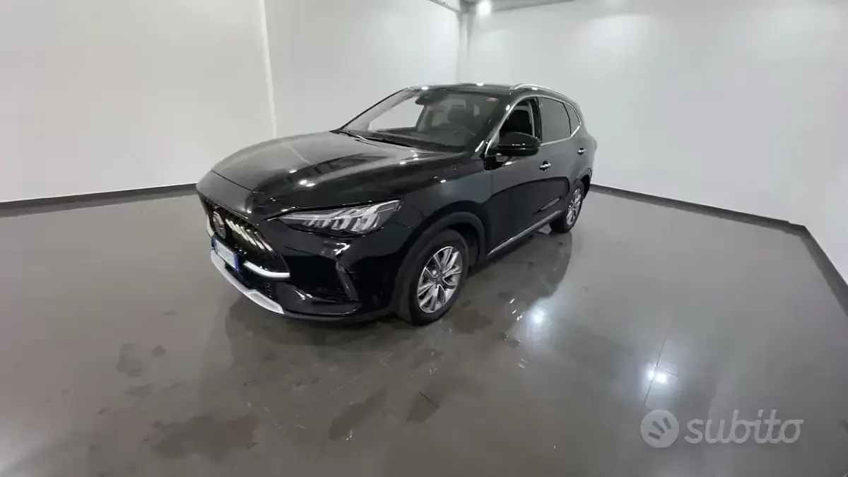 Usata MG HS Comfort 162 CV (119 kW) 2024 Nero SUV