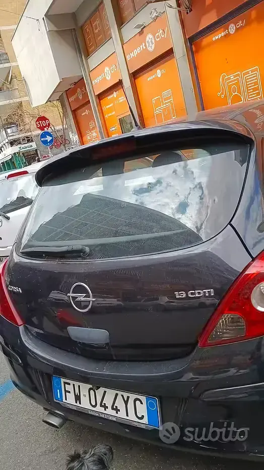 Usata Opel Corsa 75 CV (55 kW) 2007 Utilitaria