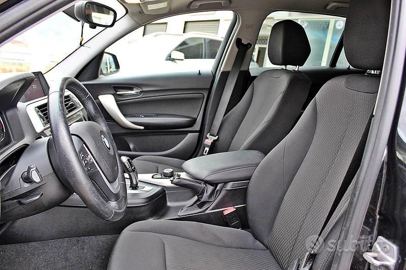 Usata BMW 116 116 CV (85 kW) 2019 Nero Utilitaria