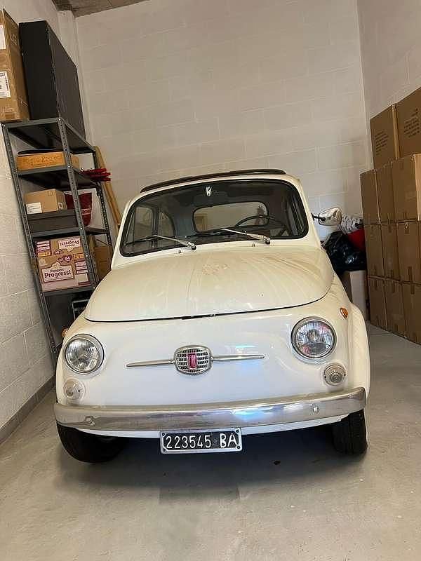 Usata Fiat 500 54 CV (39 kW) 1968 Bianco Utilitaria