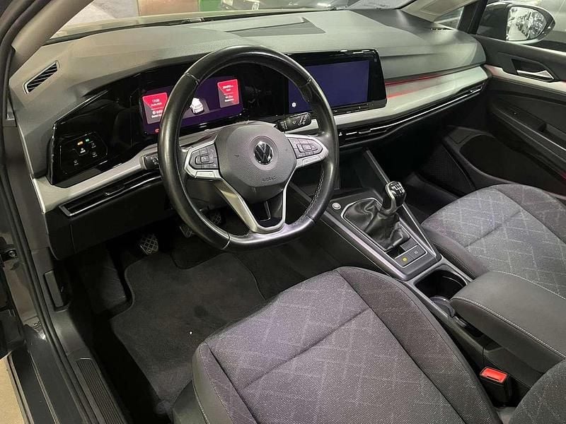 Usata VW Golf VIII 116 CV (85 kW) 2021 Grigio Berlina
