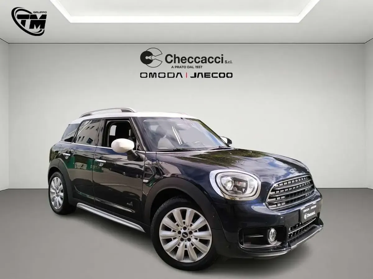 Brugt Mini Cooper D Countryman Business 150 HK (110 kW) 2020 Blå SUV