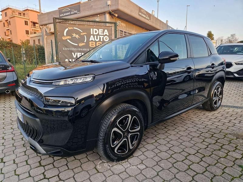 Usata Citroën C3 Aircross PureTech 110 CV (80 kW) 2024 Nero SUV