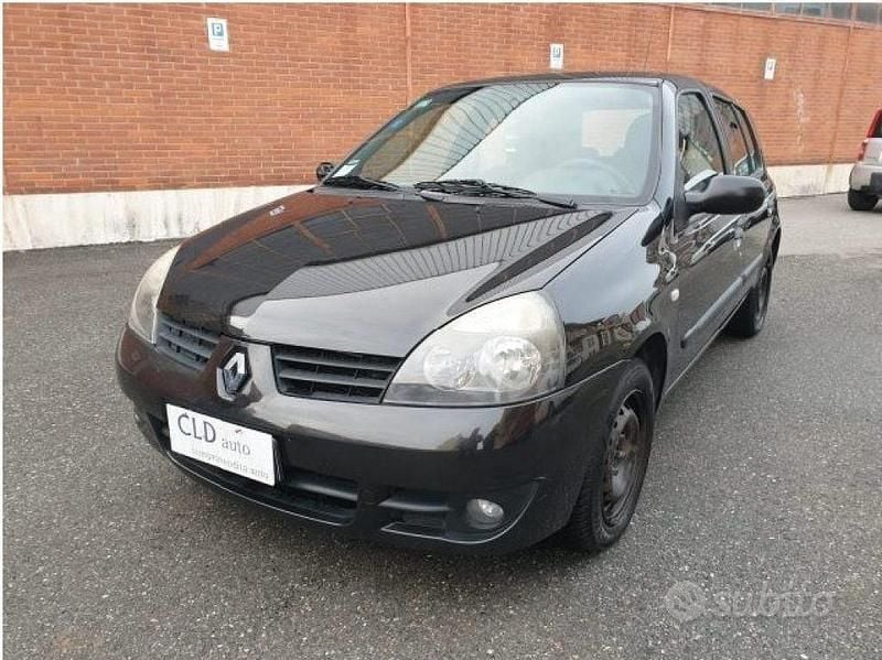 Usata Renault Clio II 58 CV (42 kW) 2009 Nero Berlina
