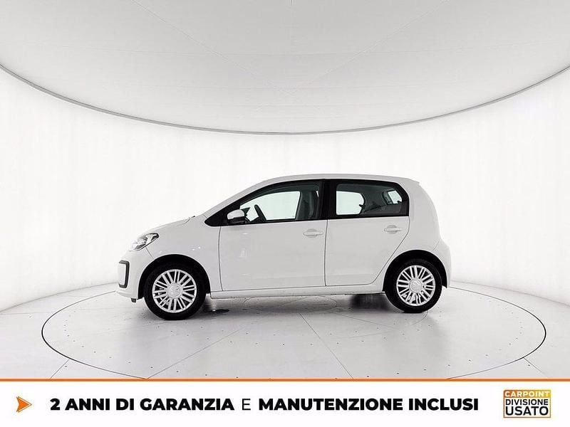 Usata VW up! move up! 68 CV (50 kW) 2022 Bianco Utilitaria