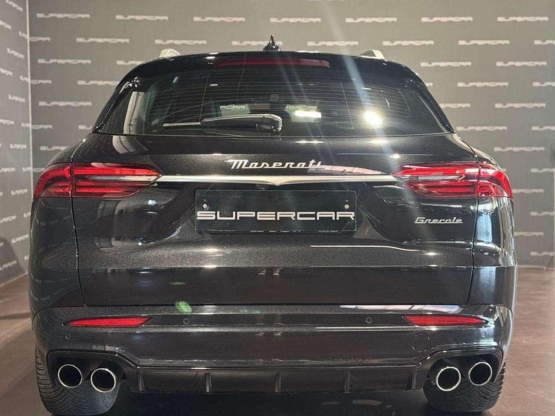 Usata Maserati Grecale GT 299 CV (219 kW) 2022 Nero SUV