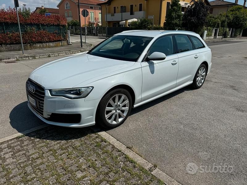 Usata Audi A6 Business 190 CV (139 kW) 2016 Bianco Station wagon