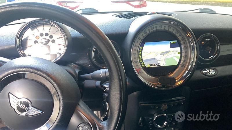 Usata Mini Cooper S Cabriolet 2010 Bianco Cabrio