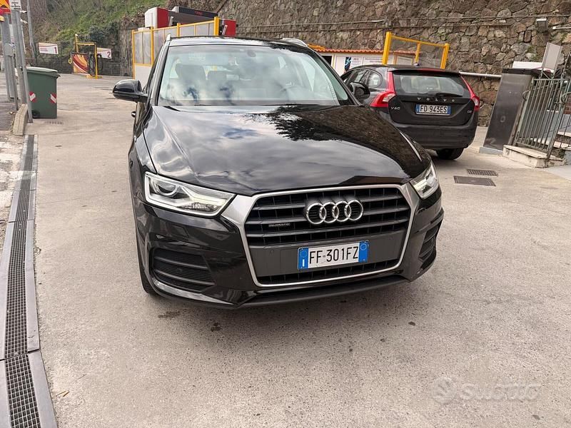 Usata Audi Q3 Sport 150 CV (110 kW) 2016 Nero SUV