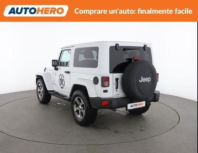 Usata Jeep Wrangler Sahara 199 CV (146 kW) 2016 Bianco SUV
