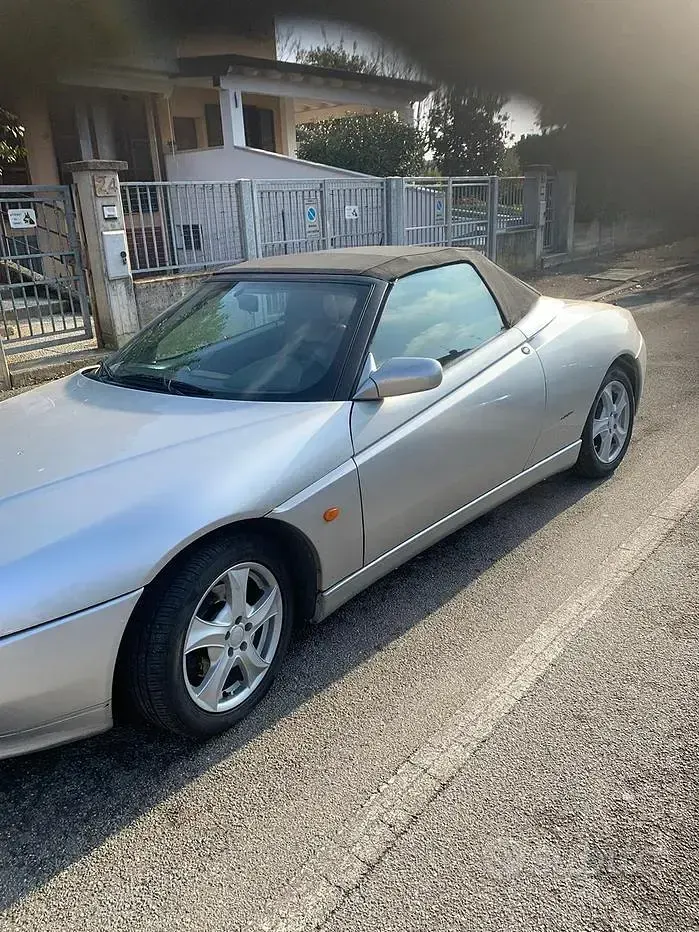Usata Alfa Romeo Spider 150 CV (110 kW) 1996 Grigio Cabrio