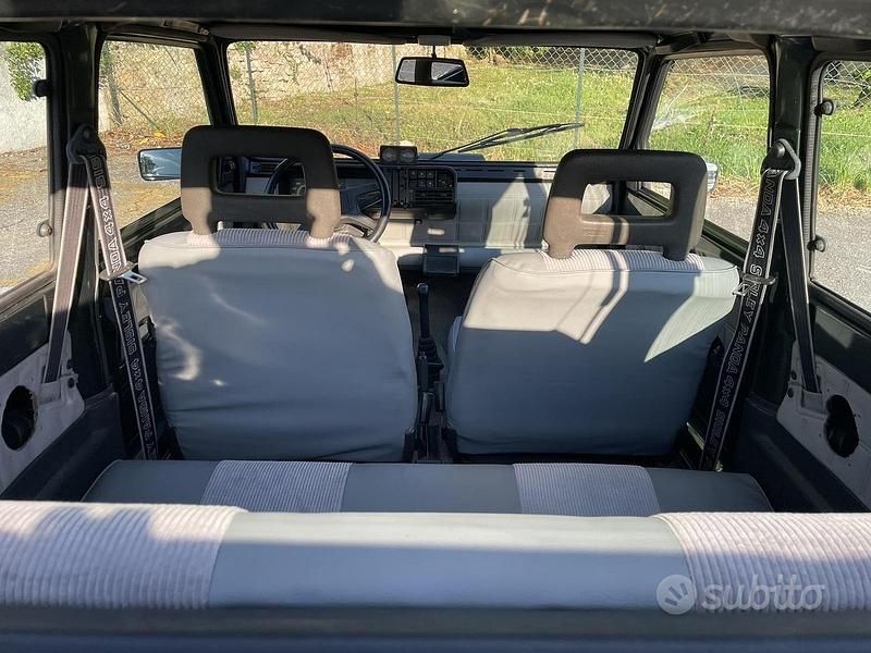 Usata Fiat Panda 50 CV (36 kW) 1990 Verde Utilitaria