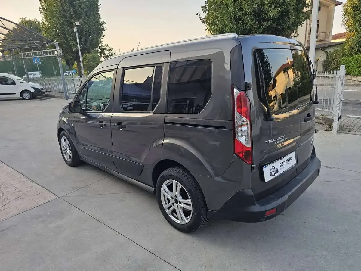 Usata Ford Transit 88 CV (64 kW) 2019 Grigio Furgone