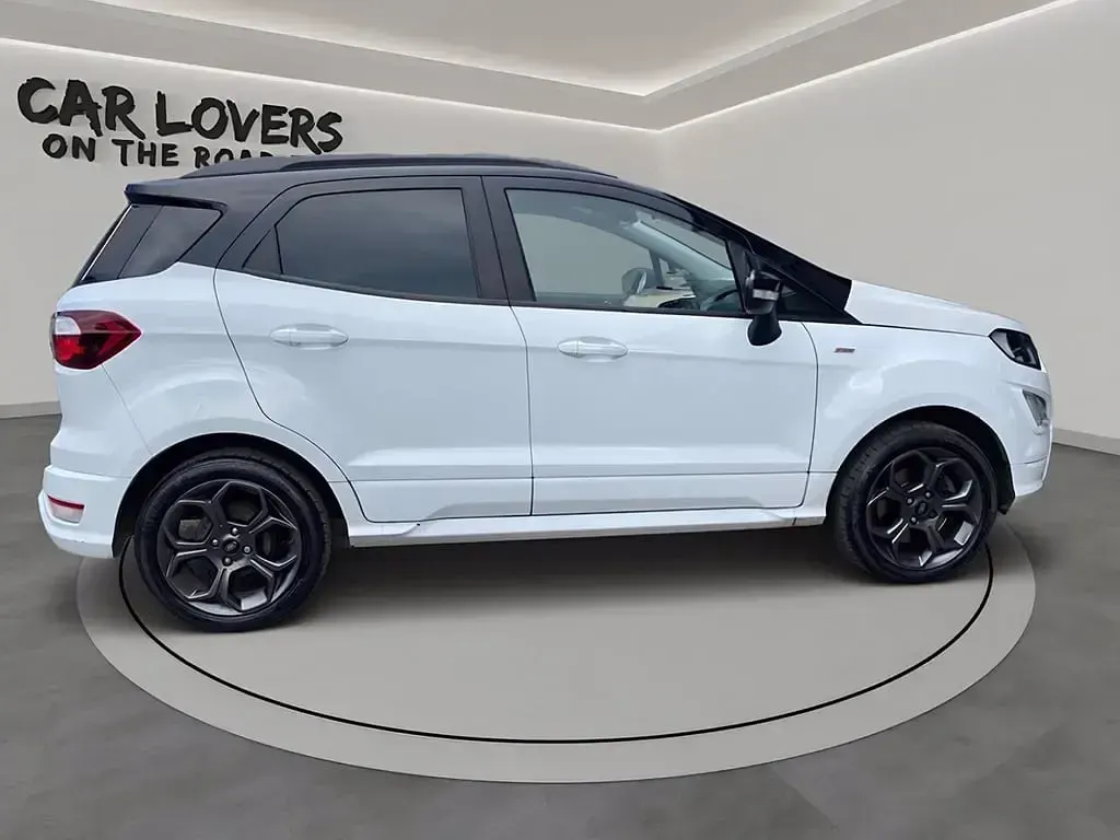 Usata Ford Ecosport ST-Line 125 CV (91 kW) 2020 369 bianco ghiaccio SUV