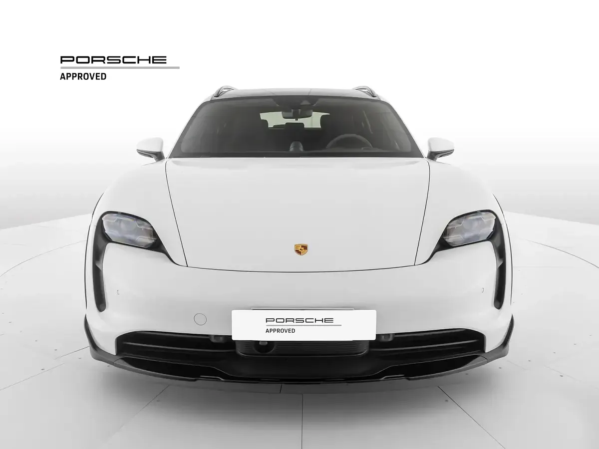Usata Porsche Taycan 4 Cross Turismo Cross Turismo 319 kW (435 CV) 2023 Bianco Station wagon