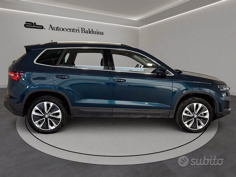 Usata Skoda Karoq Style 116 CV (85 kW) 2023 Blu SUV