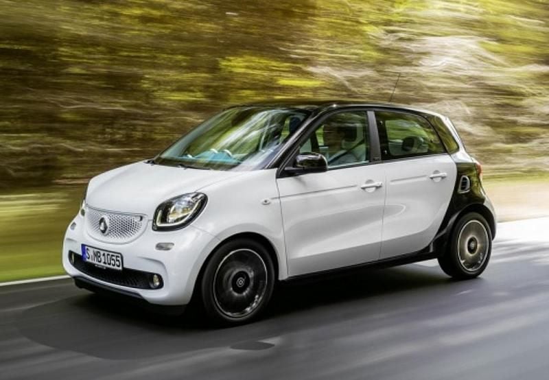 Usata Smart ForFour 71 CV (52 kW) 2017 Bianco Utilitaria
