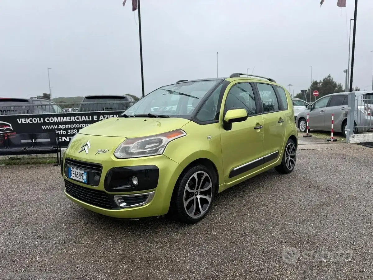 Usata Citroën C3 Picasso Exclusive 95 CV (69 kW) 2010 Other Monovolume