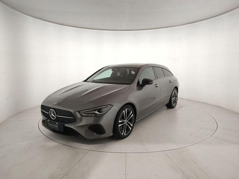 Usata Mercedes CLA180 Shooting Brake Advanced Plus 116 CV (85 kW) 2024 Grigio Station wagon