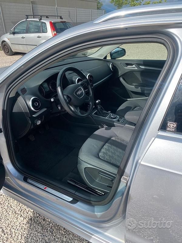 Usata Audi A3 Ambiente 116 CV (85 kW) 2016 Grigio Station wagon