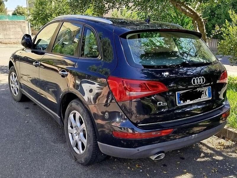 Usata Audi Q5 150 CV (110 kW) 2014 Blu/azzurro SUV