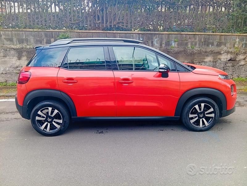 Usata Citroën C3 Aircross Shine 110 CV (80 kW) 2021 Arancione SUV