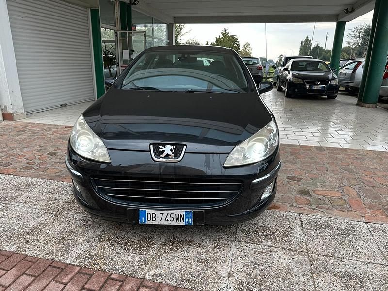 Usata Peugeot 407 136 CV (100 kW) 2006 Nero Berlina