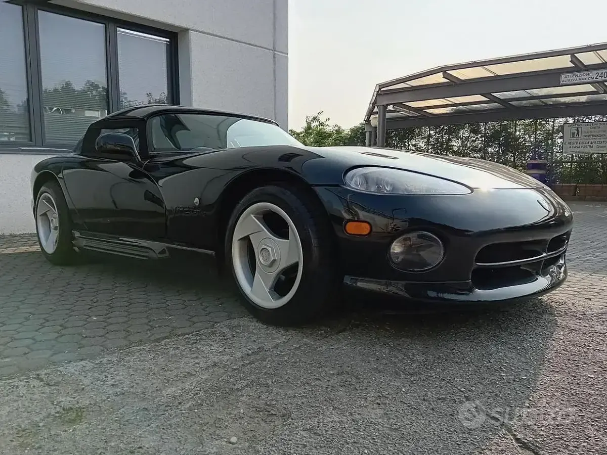 Usata Chrysler Viper 405 CV (297 kW) 1995 Nero Cabrio