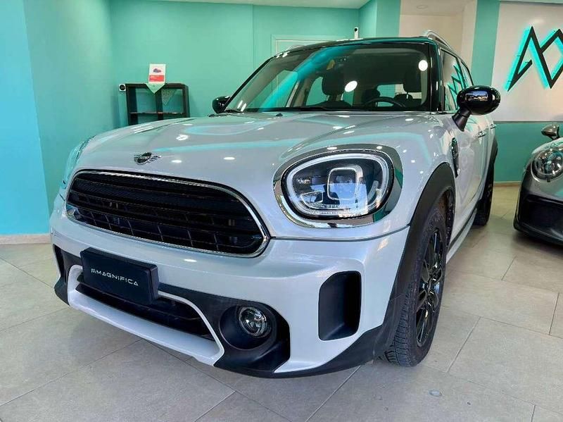 Usata Mini Cooper Countryman Untamed Edition 136 CV (100 kW) 2022 Argento ghiaccio e black line SUV