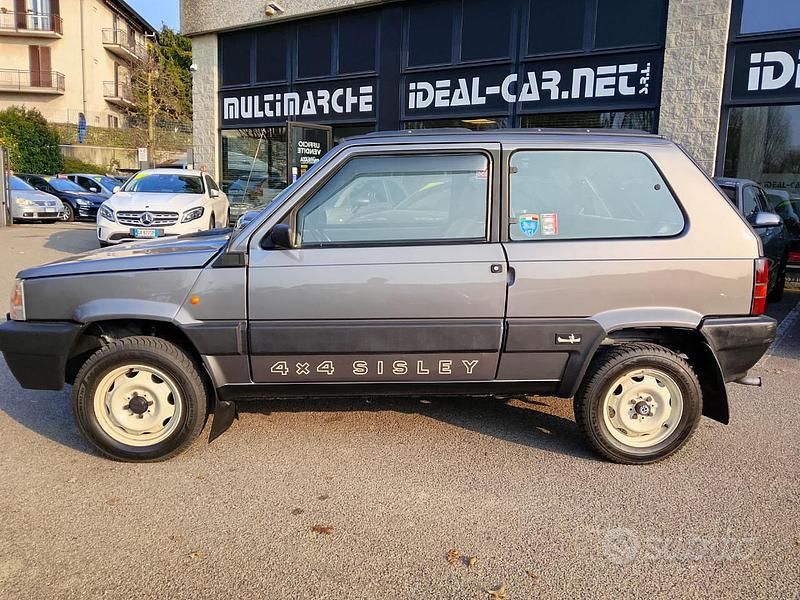 Usata Fiat Panda 4x4 50 CV (36 kW) 1987 Grigio Utilitaria